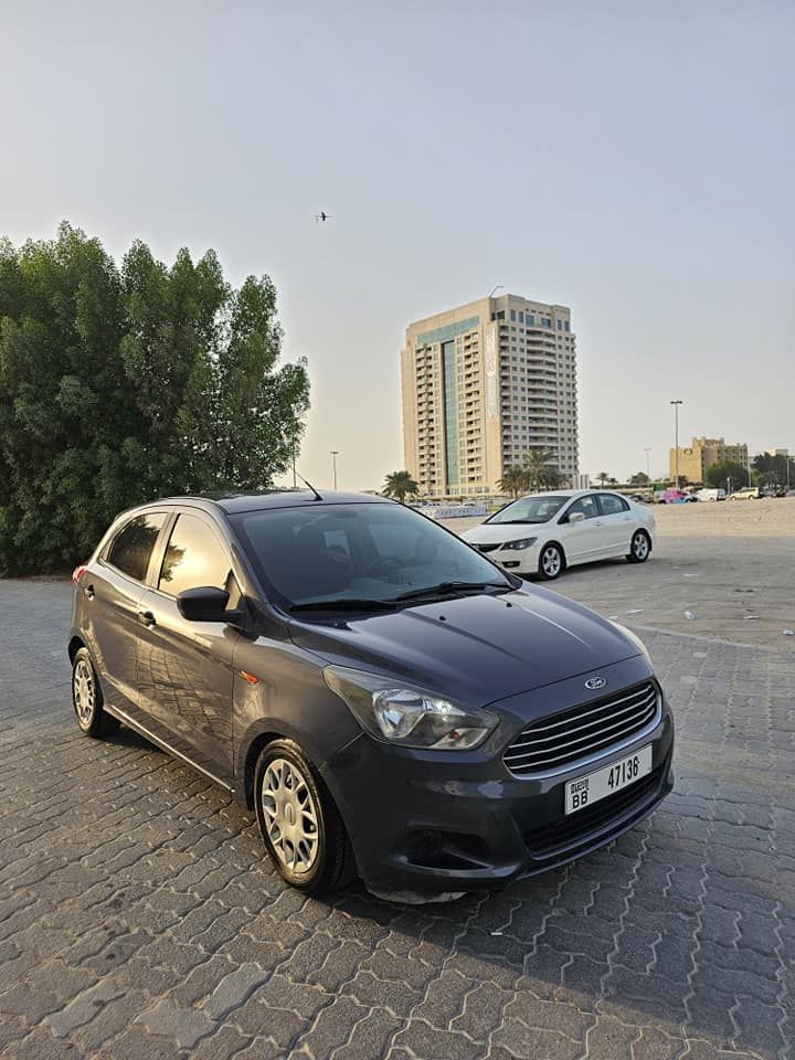 2018 Ford Figo