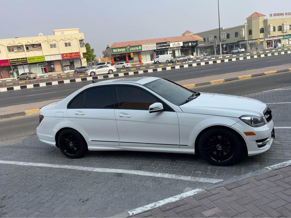 2013 Mercedes-Benz C-Class in dubai