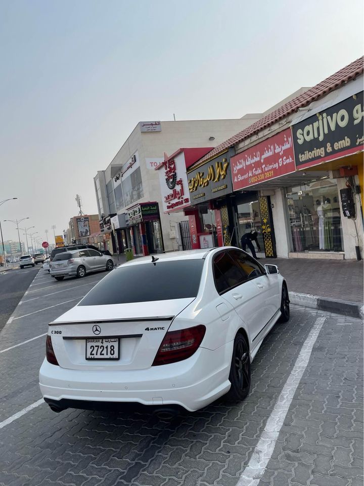 2013 Mercedes-Benz C-Class