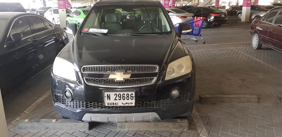 2007 Chevrolet Captiva in dubai