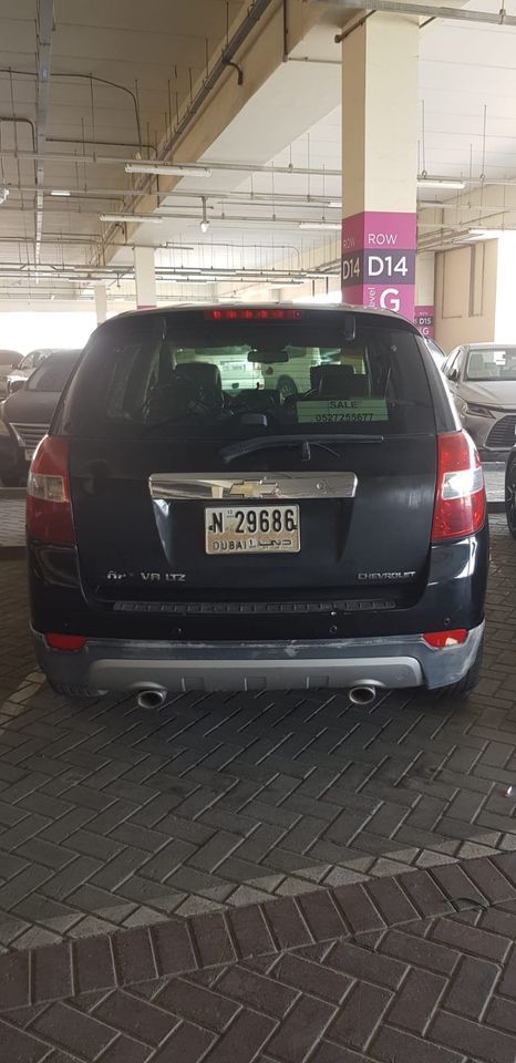 2007 Chevrolet Captiva