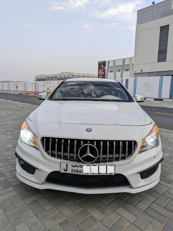 2014 Mercedes-Benz CLA in dubai