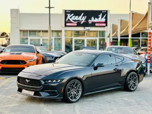 2024 Ford Mustang in dubai