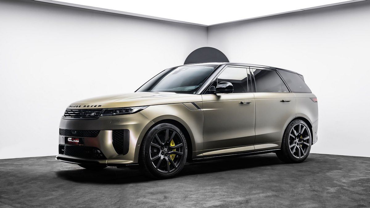 2024 Land Rover Range Rover Sport in dubai