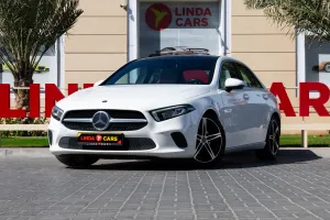 2020 Mercedes-Benz A-Class in dubai