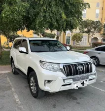 2020 Toyota Prado in dubai