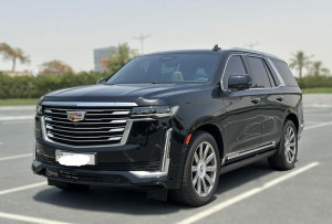 2021 Cadillac Escalade in dubai