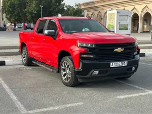 2020 Chevrolet Silverado in dubai