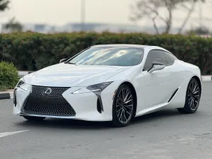 2024 Lexus LC500 in dubai