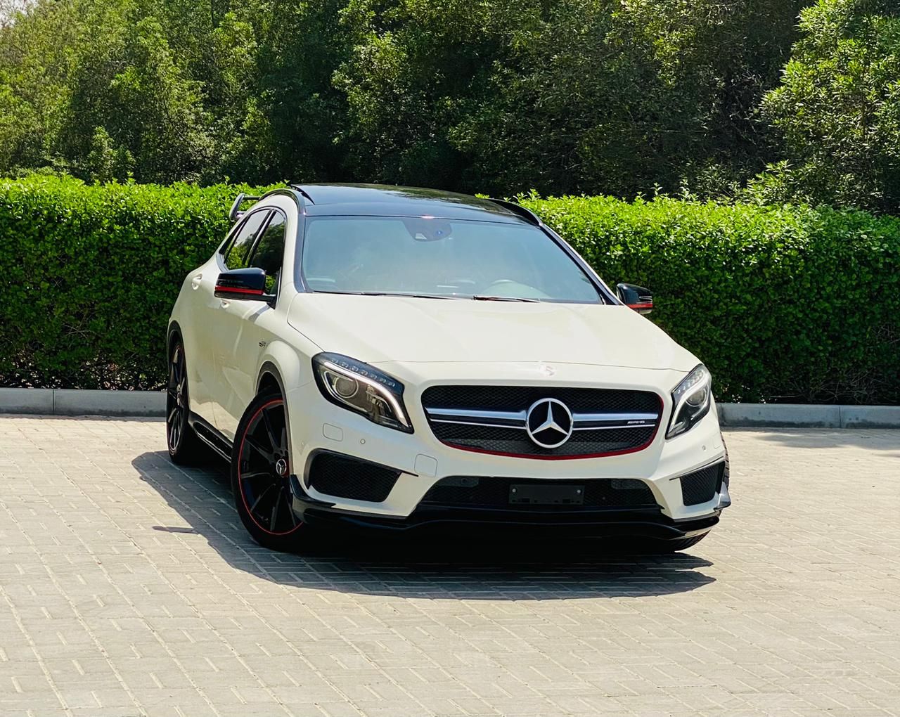 2015 Mercedes-Benz GLA