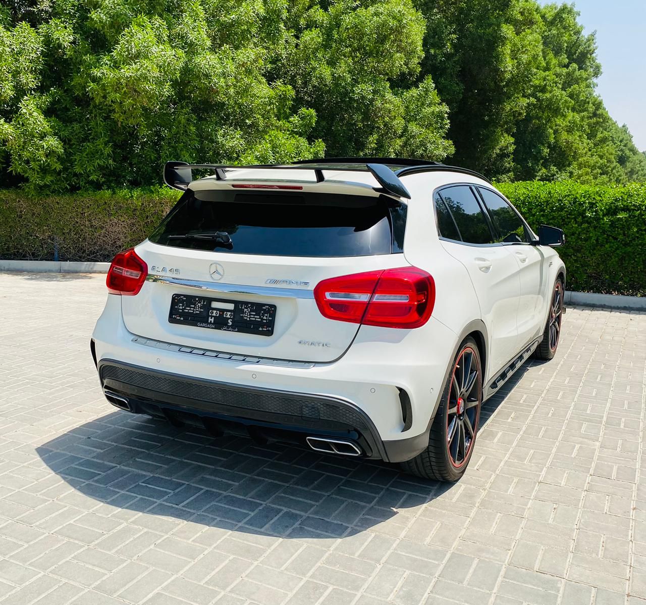 2015 Mercedes-Benz GLA