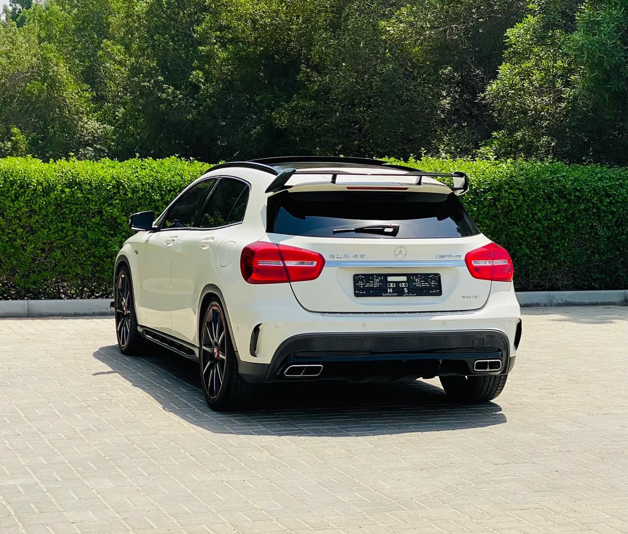 2015 Mercedes-Benz GLA