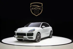 2022 Porsche Cayenne in dubai