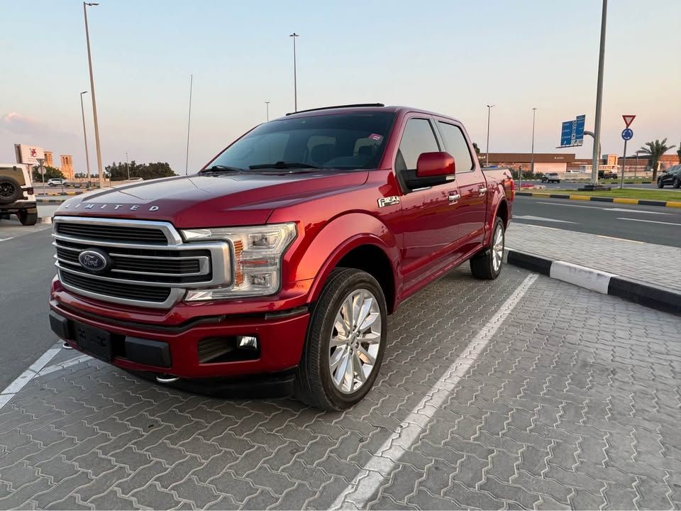 2018 Ford F150 in dubai