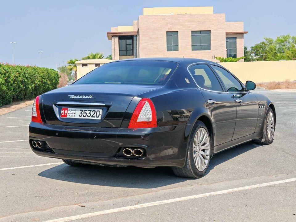 2012 Maserati Quattroporte