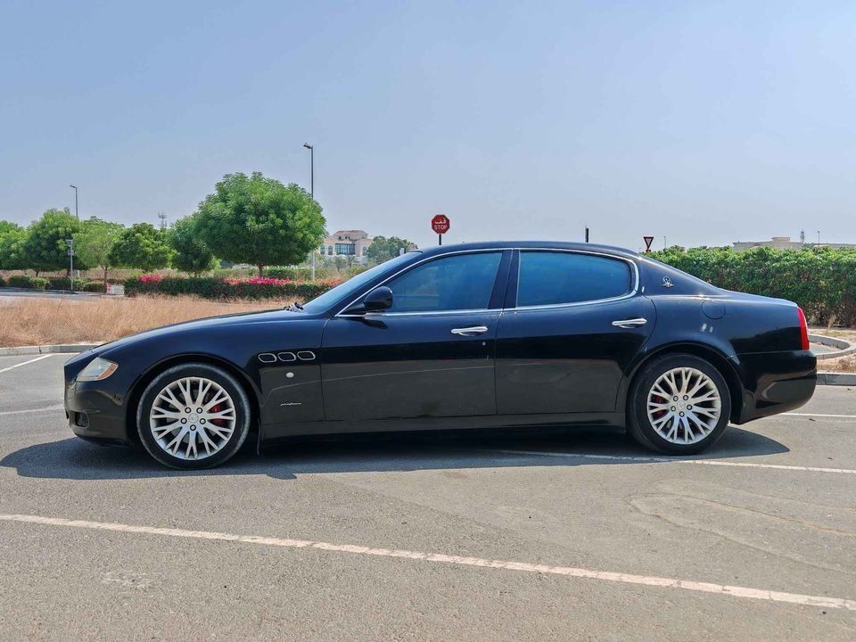 2012 Maserati Quattroporte