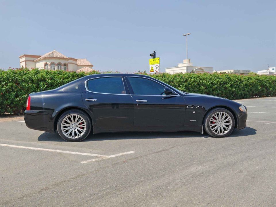 2012 Maserati Quattroporte