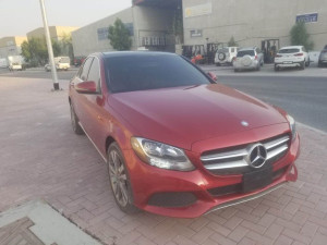 2017 Mercedes-Benz C-Class in dubai