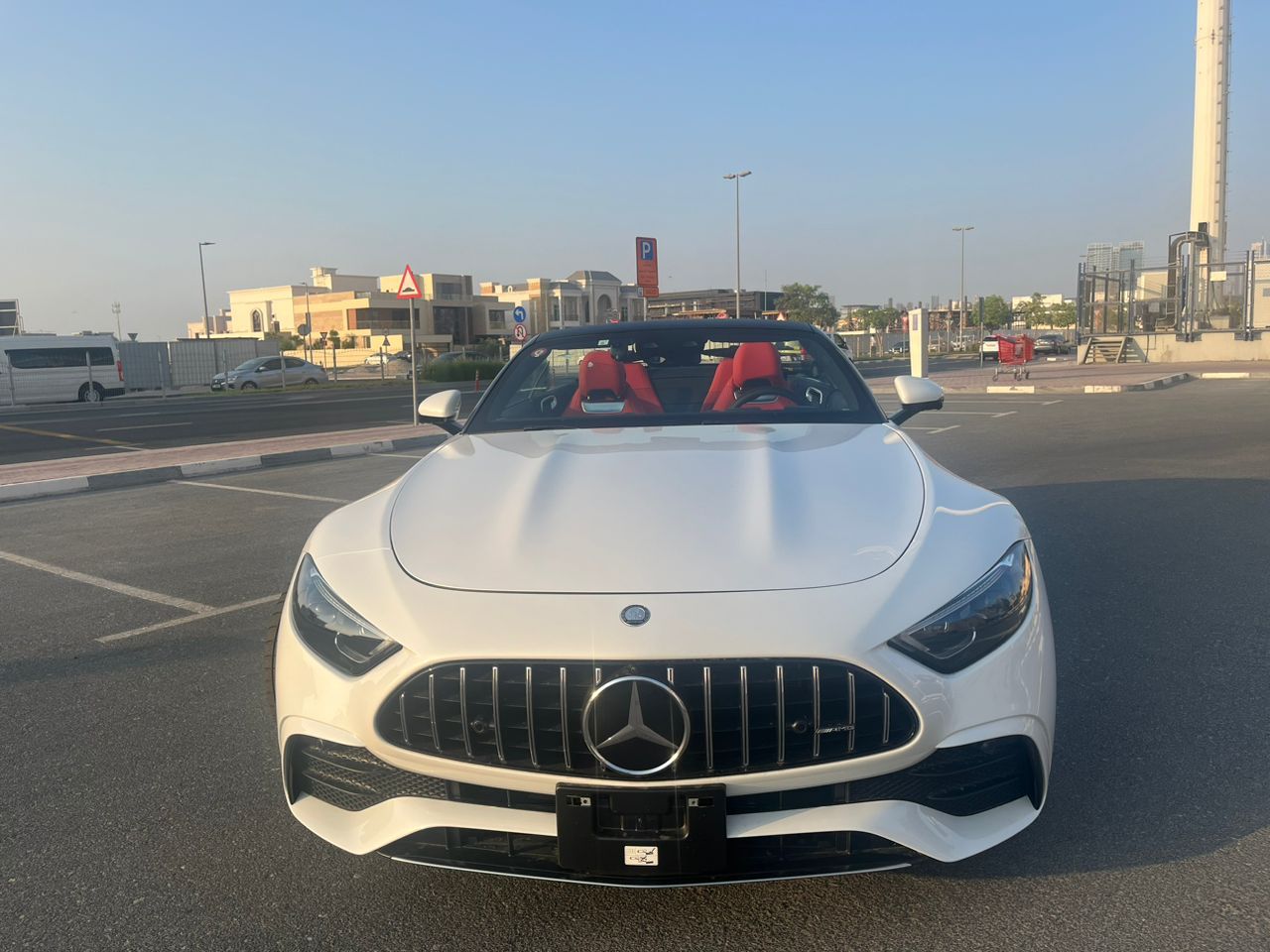 2023 Mercedes-Benz SL in dubai