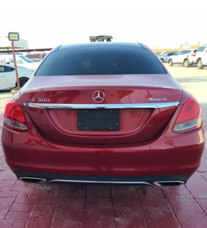 2017 Mercedes-Benz C-Class