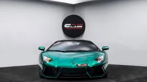 2015 Lamborghini Aventador