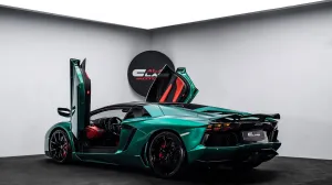 2015 Lamborghini Aventador