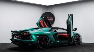 2015 Lamborghini Aventador