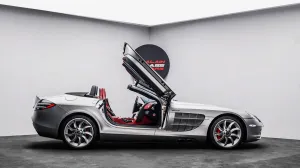 2007 Mercedes-Benz SLR