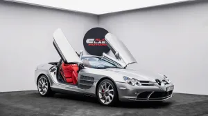 2007 Mercedes-Benz SLR