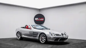 2007 Mercedes-Benz SLR