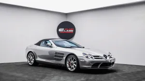 2007 Mercedes-Benz SLR