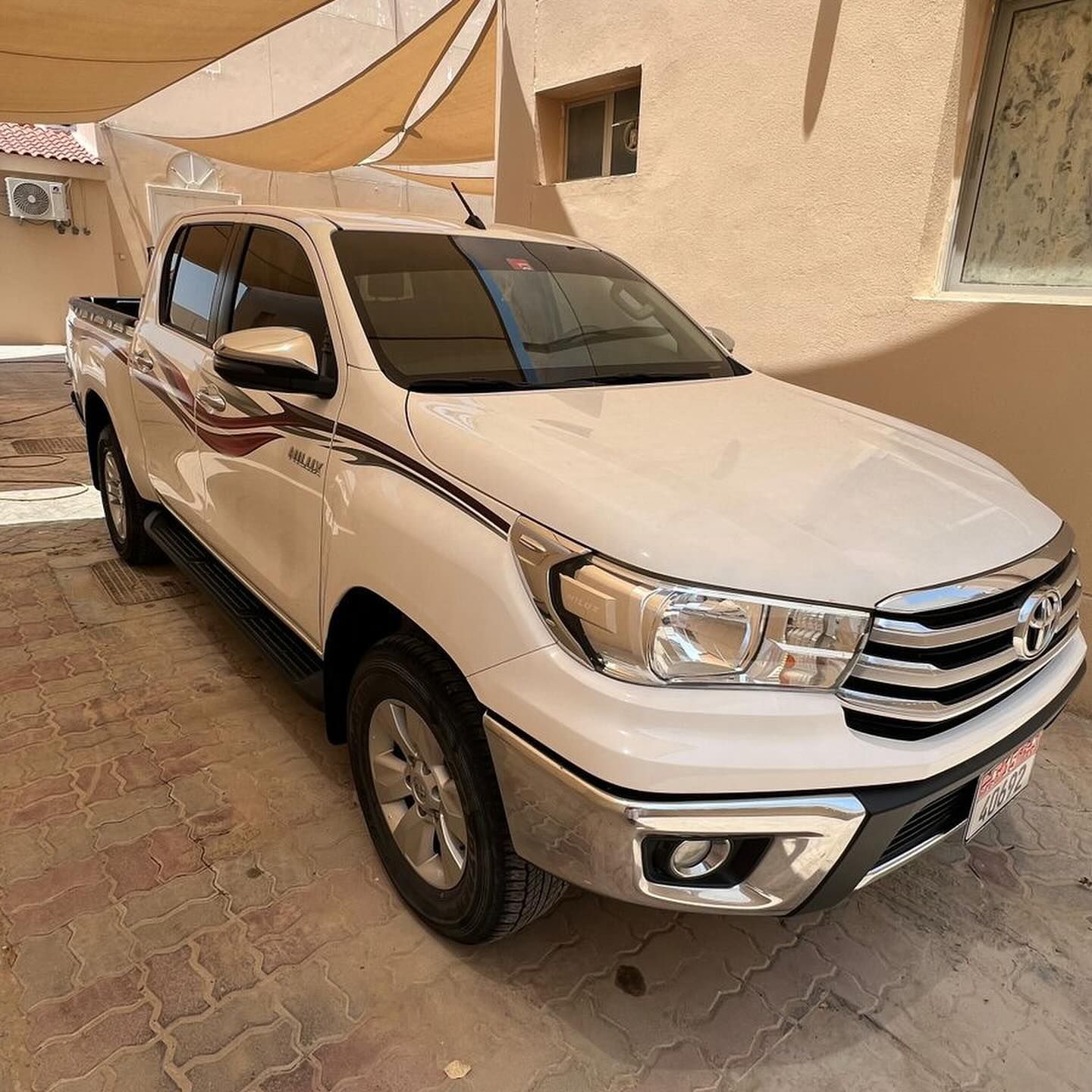 2020 Toyota Hilux in dubai