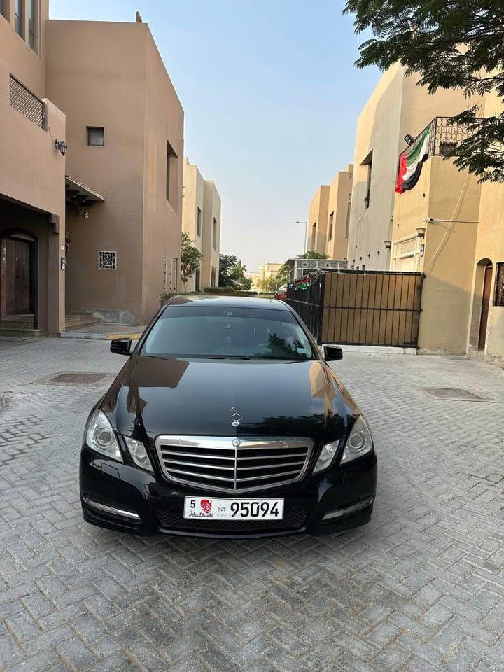 2012 Mercedes-Benz E-Class in dubai