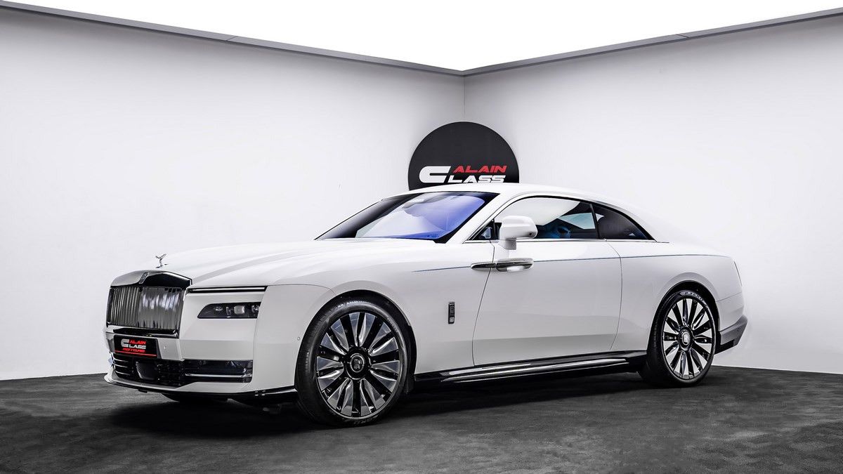 2025 Rolls Royce Spectre