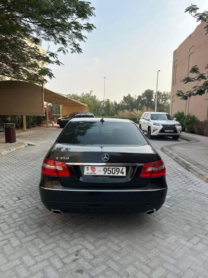 2012 Mercedes-Benz E-Class