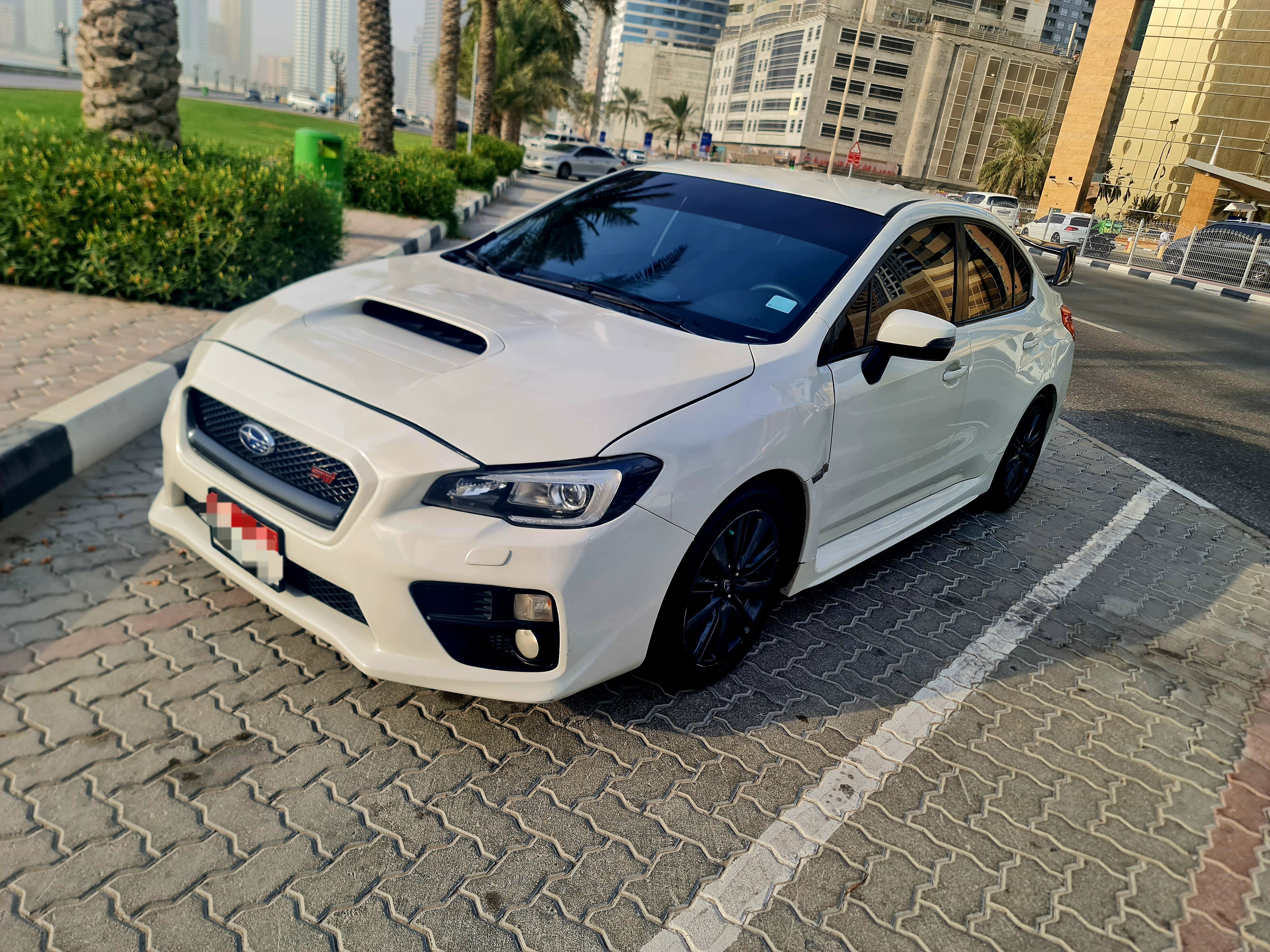 2015 Subaru WRX-STI in dubai