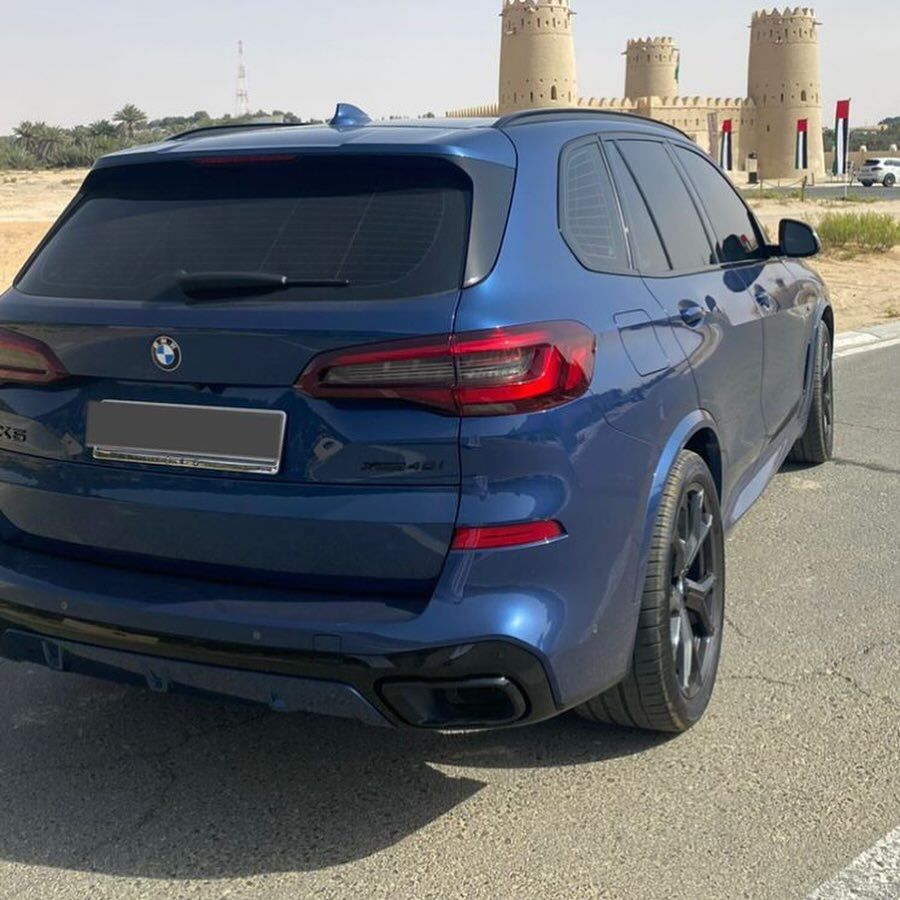 2022 BMW X5 in dubai