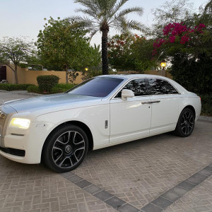 2016 Rolls Royce Ghost in dubai