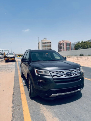 2018 Ford Explorer in dubai