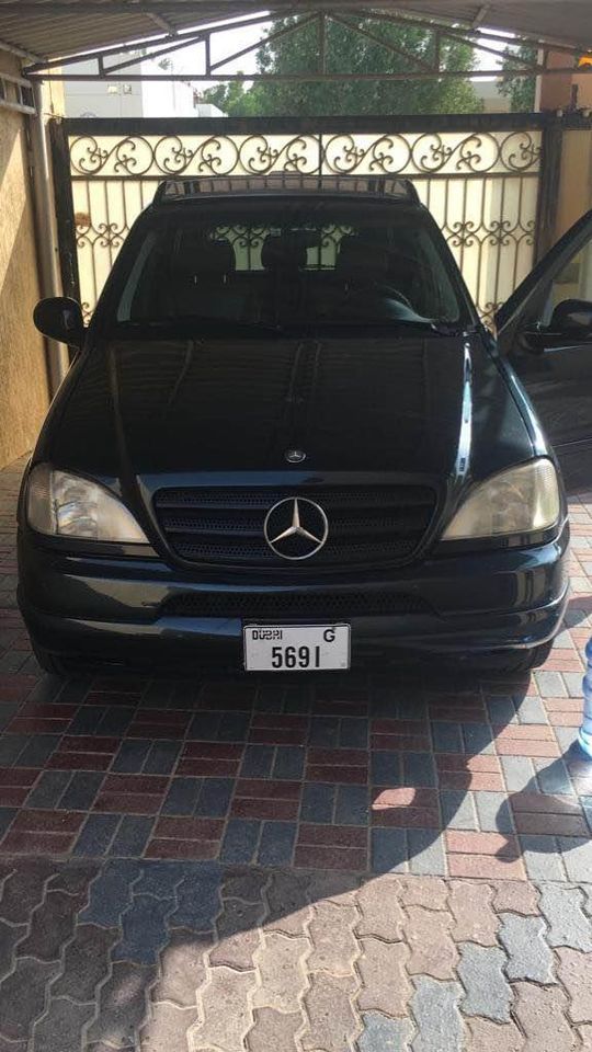 2000 Mercedes-Benz ML in dubai