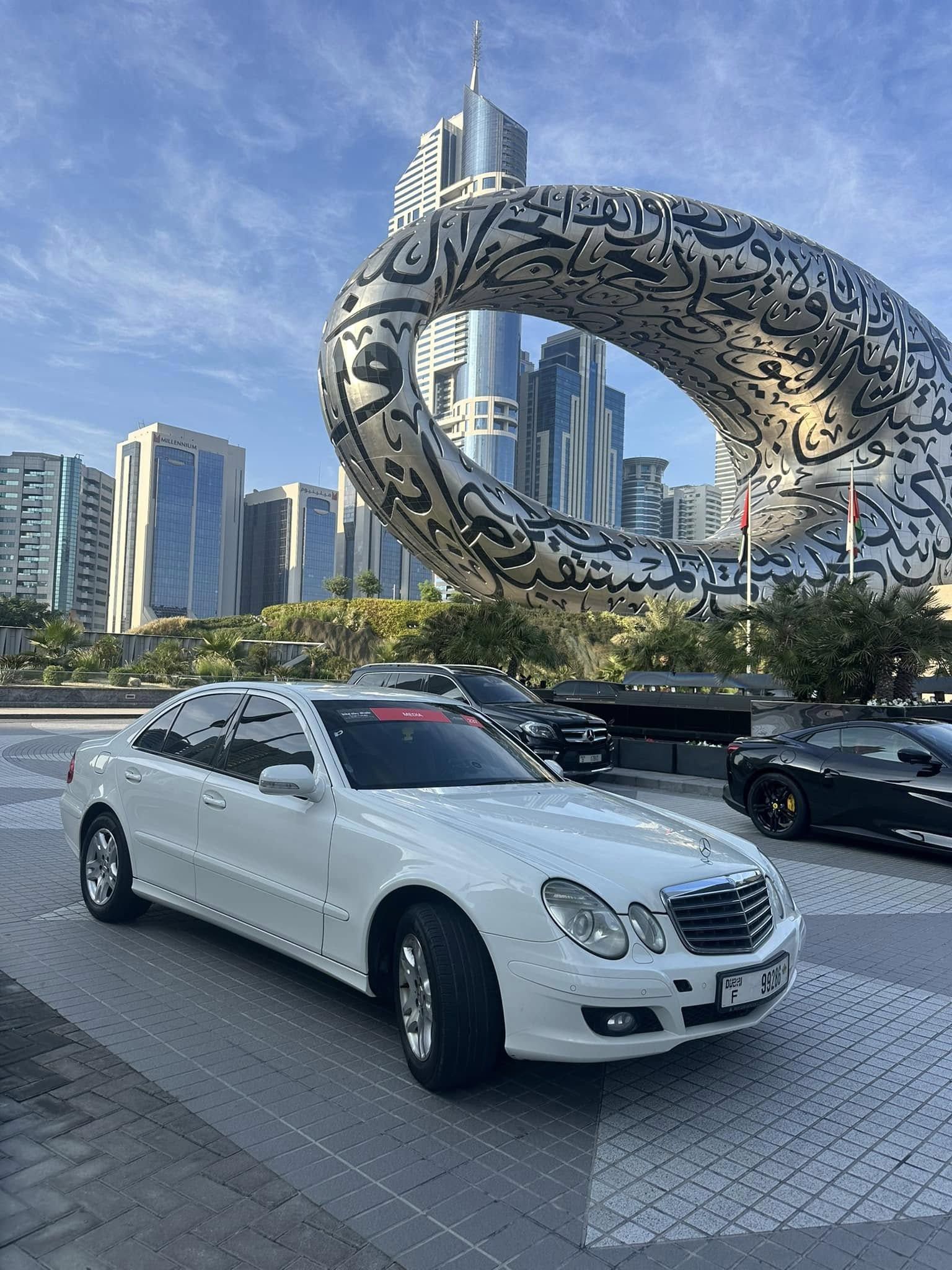 2007 Mercedes-Benz E-Class in dubai