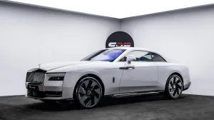 2026 Rolls Royce SPECTRE in dubai