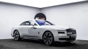 2026 Rolls Royce SPECTRE