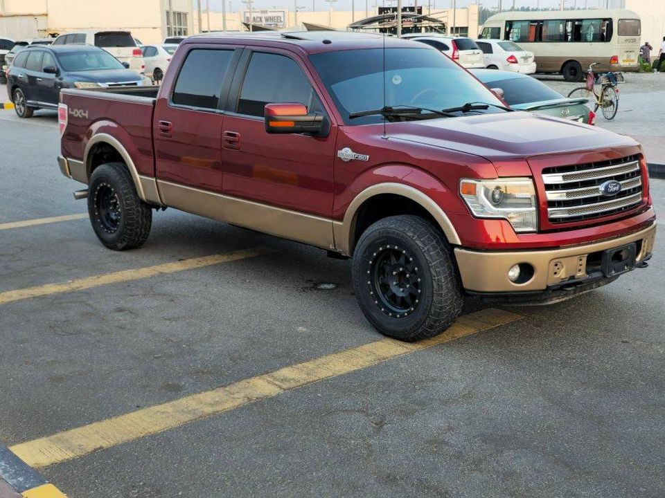 Ford F150 KING RANCH5.0