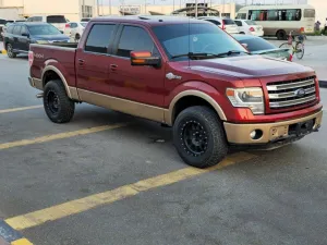 2014 Ford F150 in dubai