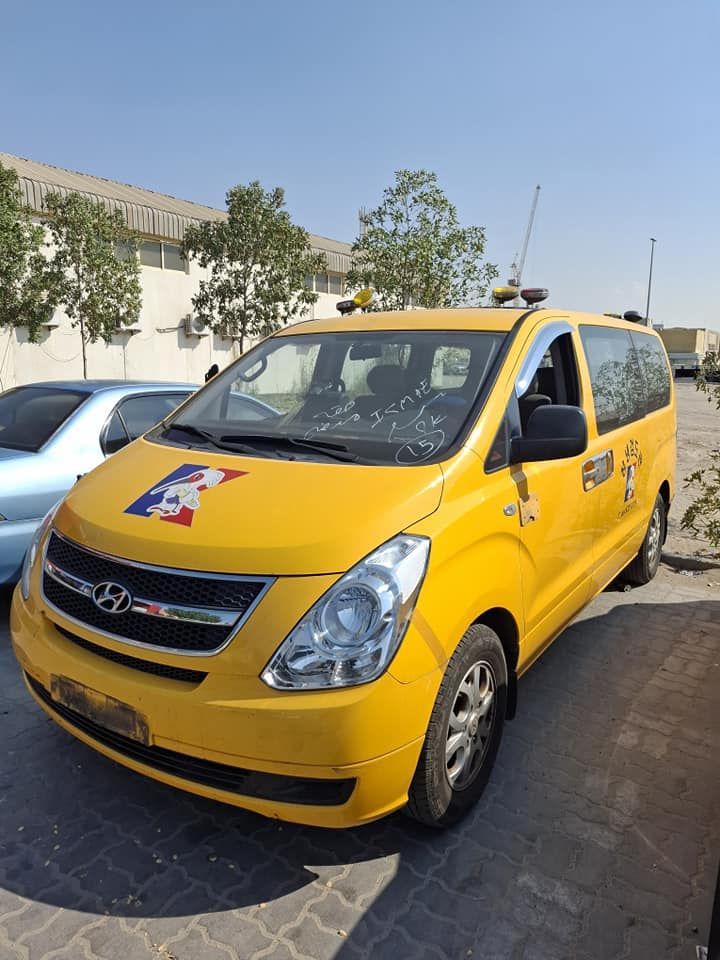 2011 Hyundai H1 in dubai