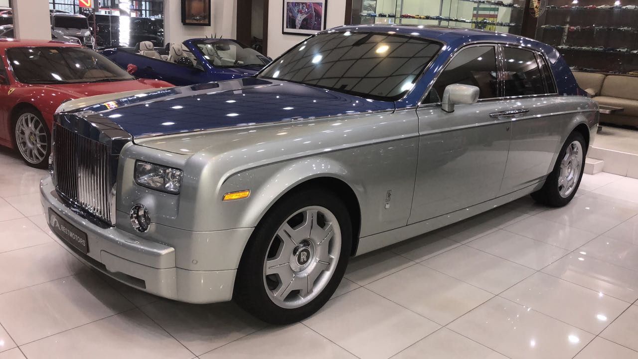 2009 Rolls Royce Phantom