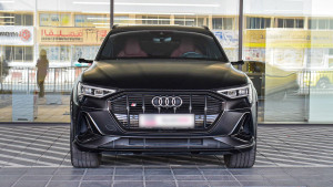 2023 Audi e-tron in dubai