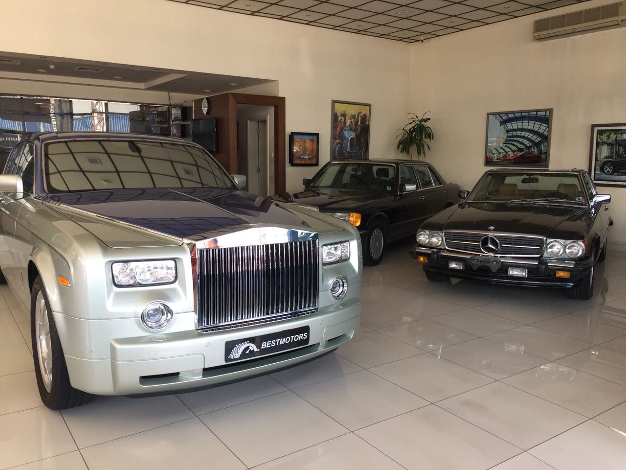 2009 Rolls Royce Phantom