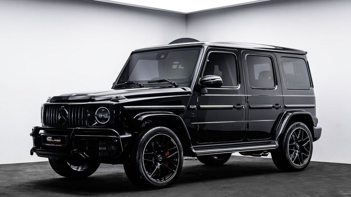 2022 Mercedes-Benz G-Class in dubai